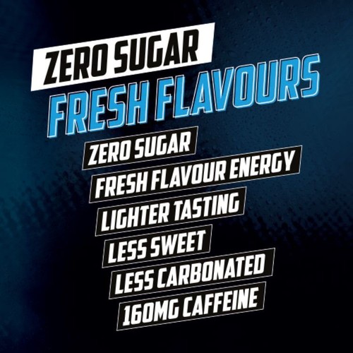 Monster Energy Drink Ultra Fiesta Mango Zero Sugar 4 x 500ml thumbnail 2