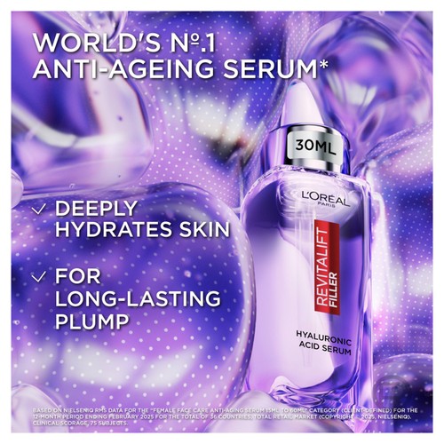 L'Oreal Paris Revitalift Filler Anti-Wrinkle Serum thumbnail 4