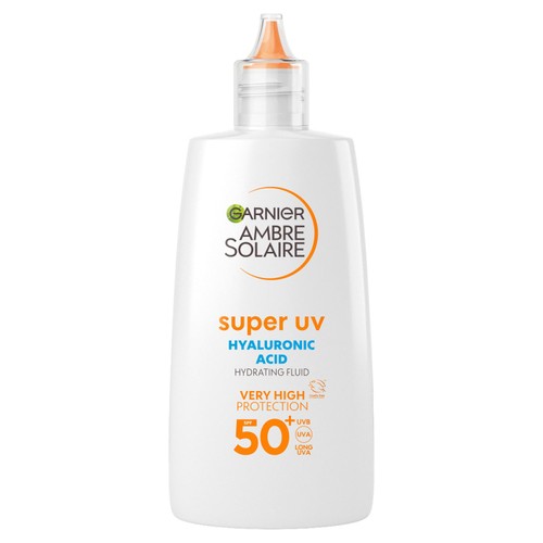 Ambre Solaire Super Uv Face Fluid Spf 50 +