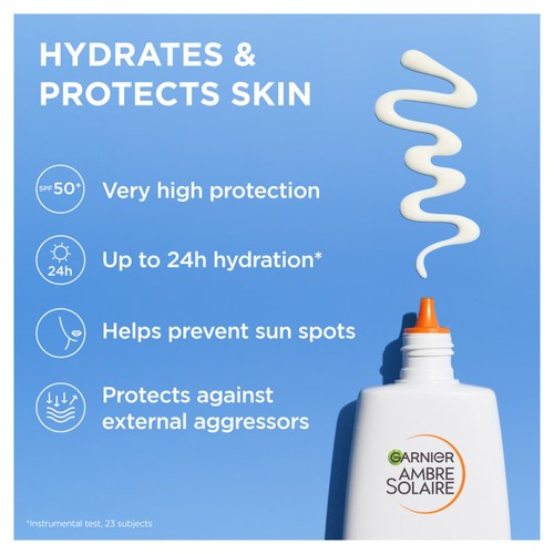 Ambre Solaire Super Uv Face Fluid Spf 50 +  thumbnail 3