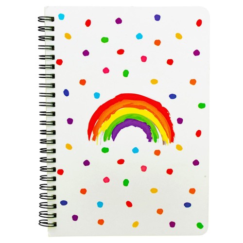 Signature Rainbow A5 Notebook 64 Sheets