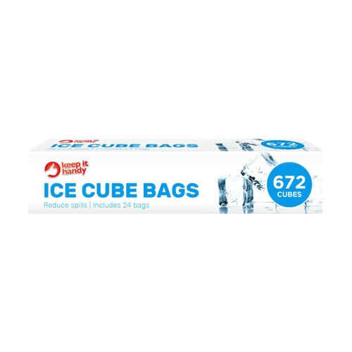 Keep It Handy Ice Cube Freezer Bags