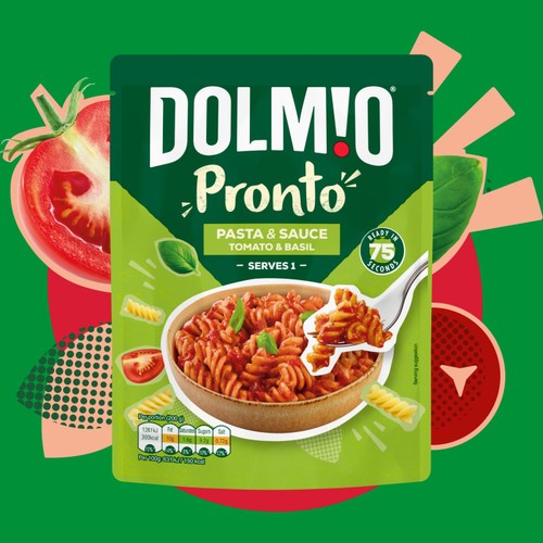 Dolmio Pasta Pronto Tomato & Basil  thumbnail 8