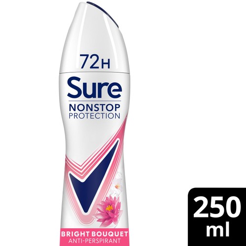 Sure Nonstop Bright Bouquet 250ml