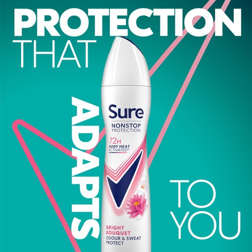 Sure Nonstop Bright Bouquet 250ml thumbnail 4