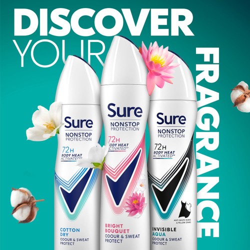 Sure Nonstop Bright Bouquet 250ml thumbnail 5