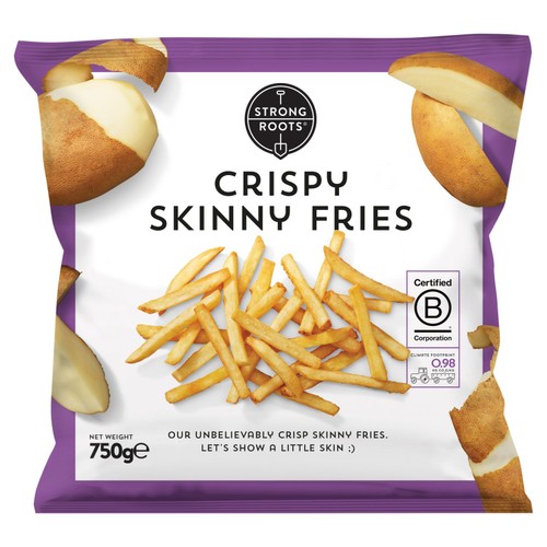 Strong Roots Skinny Fries 