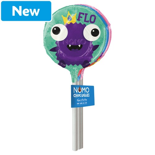 NOMO Choc Lollies 3x12g (36g)