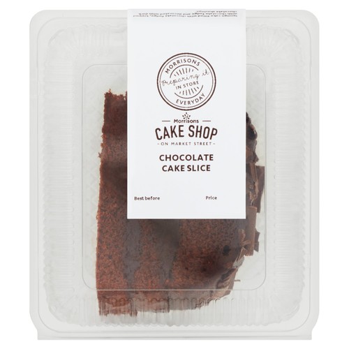 Market Street Chocolate Cake Slice