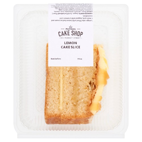Market Street Lemon Cake Slice