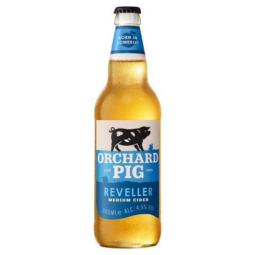 Orchard Pig Reveller Cider Bottle