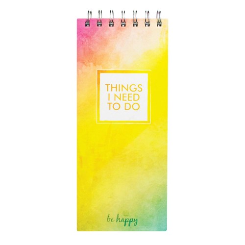 Signature Be Happy To Do Hardback Pad 60 Sheets