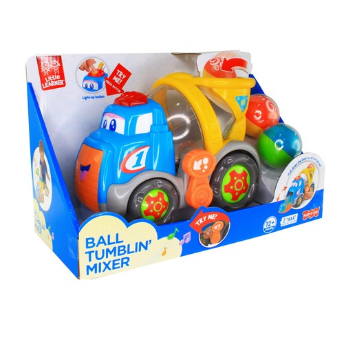Happy Kid Ball Tumblin' Mixer
