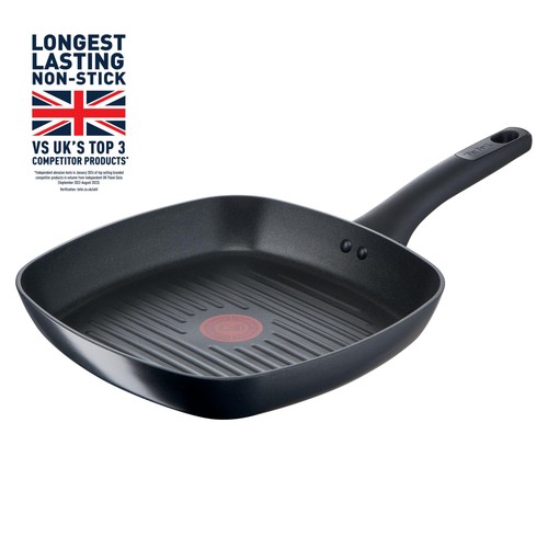 Tefal Titanium Excellence Square Grill Pan