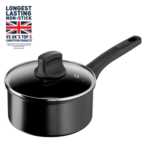 Tefal Titanium Excellence 18cm Saucepan 