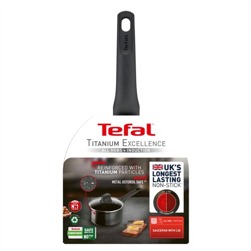 Tefal Titanium Excellence 20cm Saucepan thumbnail 2