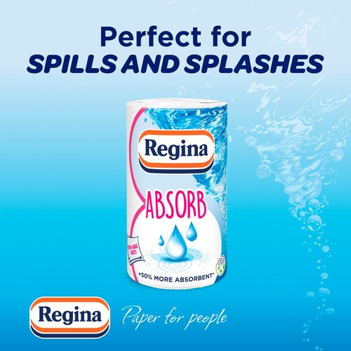Regina Absorb Kitchen Towel 1 Roll thumbnail 3