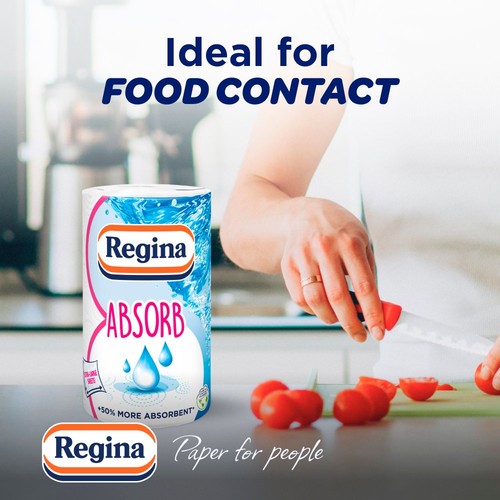 Regina Absorb Kitchen Towel 1 Roll thumbnail 4