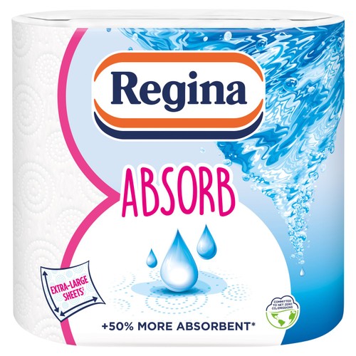 Regina Absorb Kitchen Towel 2 Roll