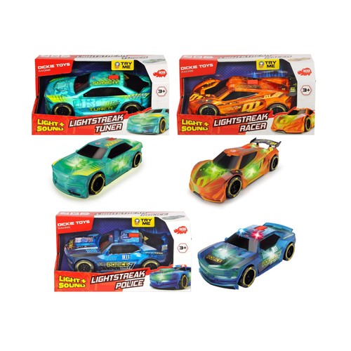Dickie Lightstreak Vehicle
