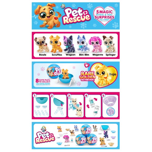 Zuru Pet Rescue Toy thumbnail 2