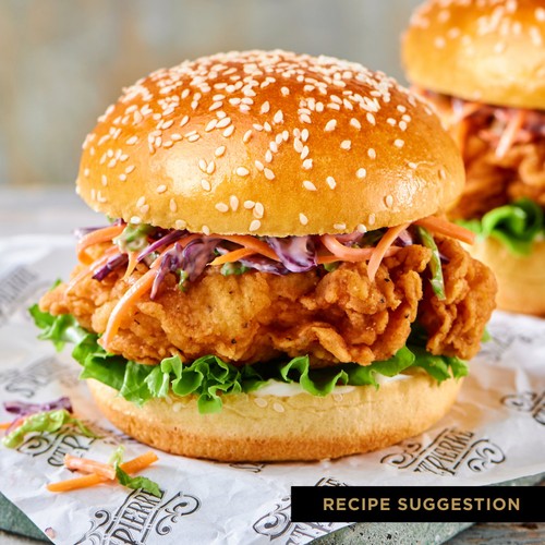 St. Pierre 4 Seeded Brioche Burger Buns thumbnail 2