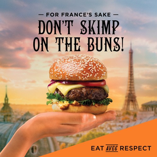 St. Pierre 4 Seeded Brioche Burger Buns thumbnail 4
