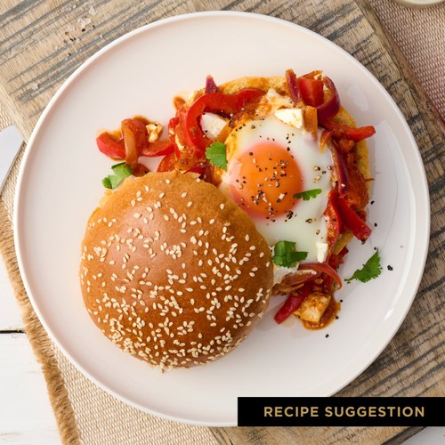 St. Pierre 4 Seeded Brioche Burger Buns thumbnail 5