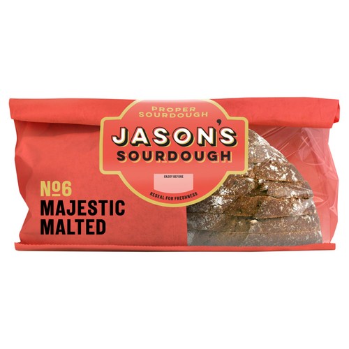 Jason's Sourdough Straight Up Majestic Malted 