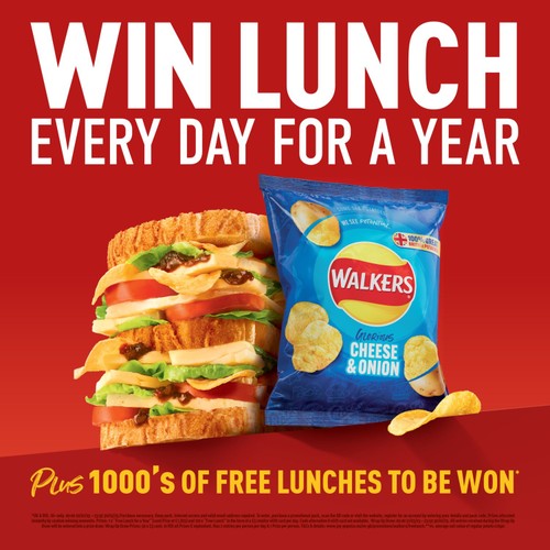 Walkers Less Salt Mild Cheese & Onion Multipack Crisps thumbnail 5