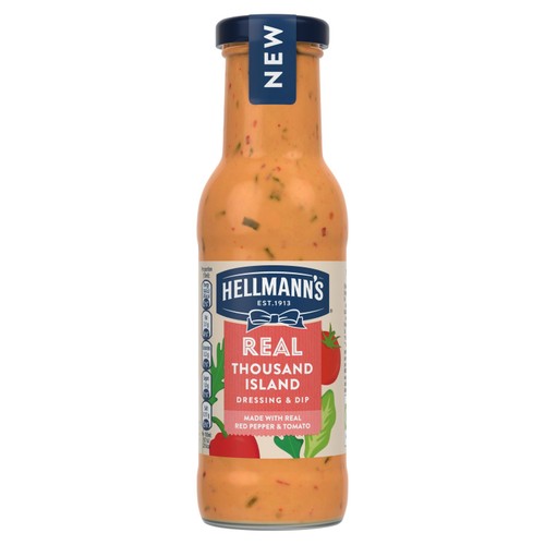 Hellmann's Salad Dressings Thousand Island 250ml