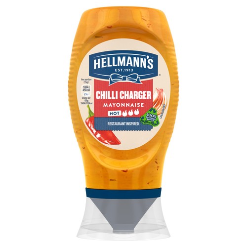Hellmann's Chilli Chargrill Mayo 250ml