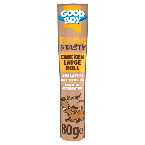 Good Boy Tough & Tasty Chicken Large Roll