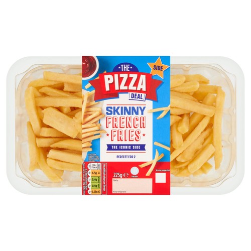Morrisons The Pizza Deal Skinny French Fries 225g