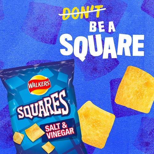 Walkers Squares Variety Multipack Snacks Crisps thumbnail 2