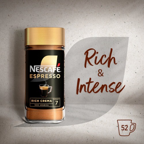 Nescafe Gold Blend Espresso Coffee  thumbnail 3