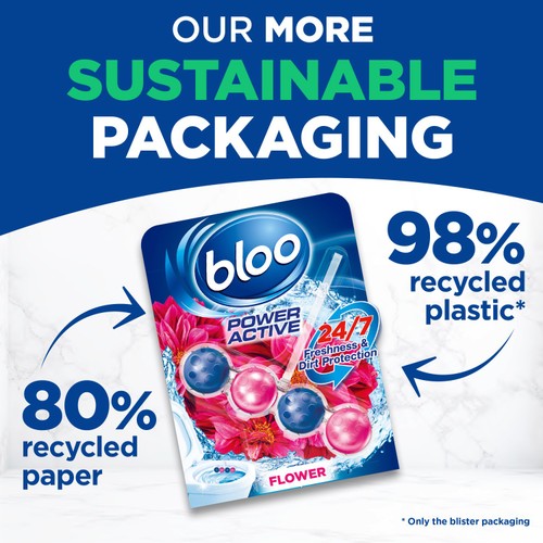 Bloo Power Active Rim Block Flowers Trio Pack thumbnail 4