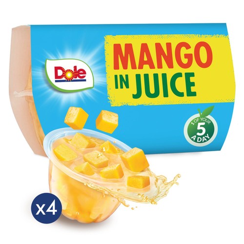 Dole Mango In Fruit Juice