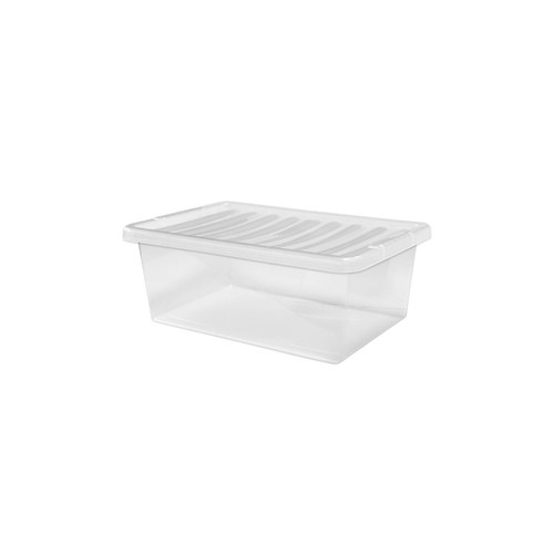 Morrisons 12 Litre Storage Box And Lid
