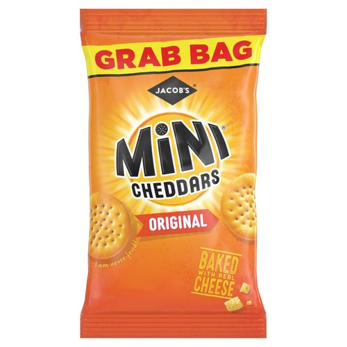 Jacob's Mini Cheddars Original Snacks Grab Bag  thumbnail 2