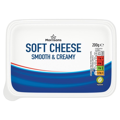 Morrisons Full Fat Soft Cheese 200g