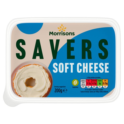 Morrisons Savers Soft Cheese 200g