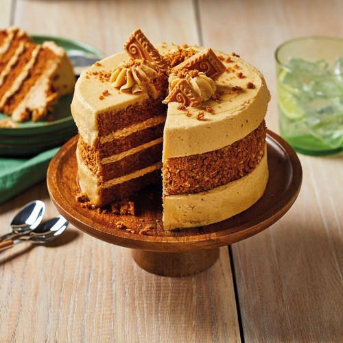 Morrisons Caramelised Biscuit Cake thumbnail 2