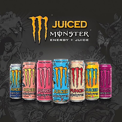 Monster Energy Drink Khaotic thumbnail 3