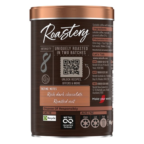 Nescafe Gold Blend Coffee Roastery Dark thumbnail 2