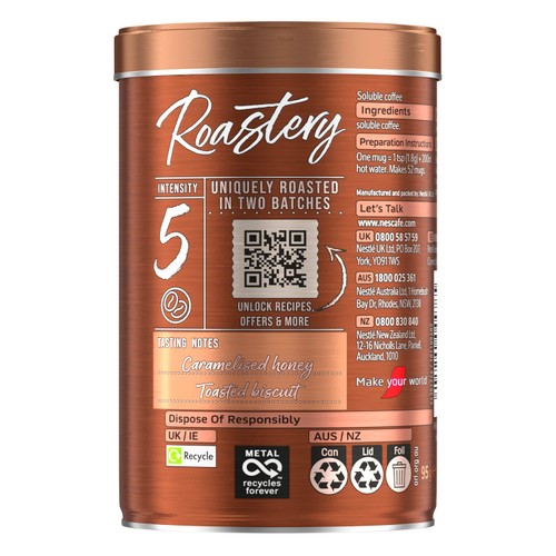 Nescafe Gold Blend Coffee Roastery Light  thumbnail 2
