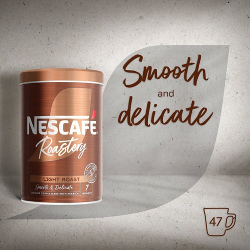Nescafe Gold Blend Coffee Roastery Light  thumbnail 3