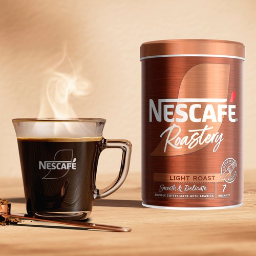 Nescafe Gold Blend Coffee Roastery Light  thumbnail 4