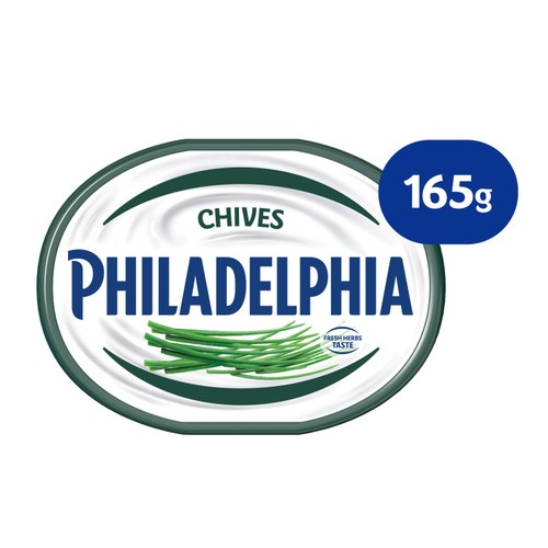 Philadelphia Chives Soft Cream Cheese Tub