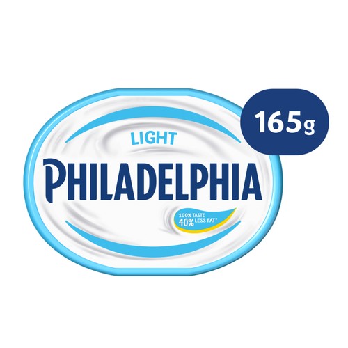 Philadelphia Light Low Fat Soft Cream Cheese 165g thumbnail 2